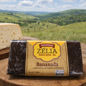 Bananada em Barra - 250g