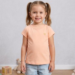 BLUSA FEMININA PULLA BULLA LARANJA - 47808