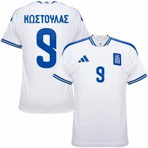 Camisa Seleção Grécia Home 2026/27 ΚΩΣΤΟΥΛΑΣ 9