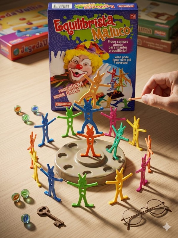 EQUILIBRISTA MALUCO