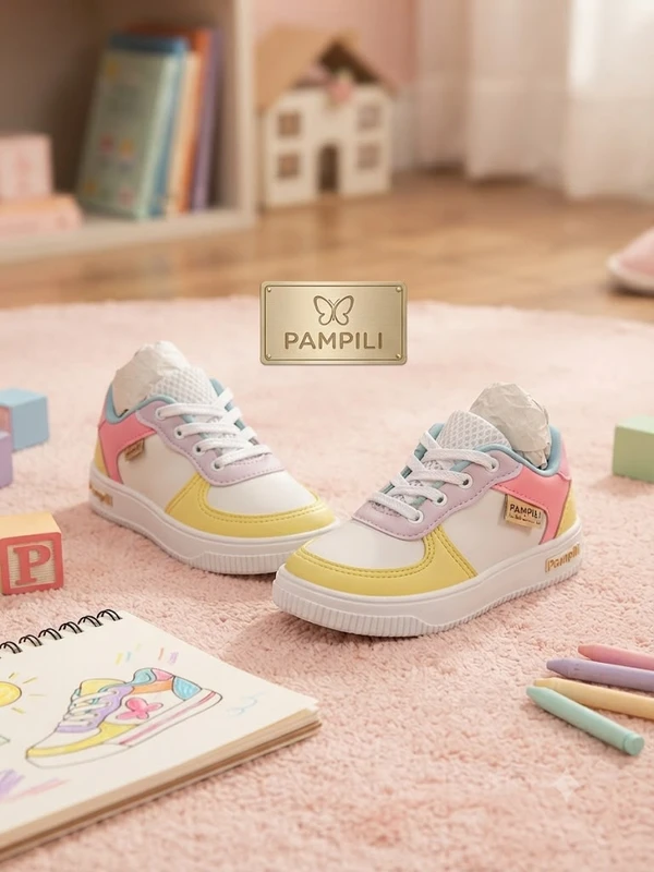 TENIS PAMPILI XP COLORIDO CLARO SINT 667018 