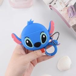 Fone Bluetooth Ouvido Sem Fio Tws inpods i12 Vem com estojo protetor de desenho animado Compatível com android e ios