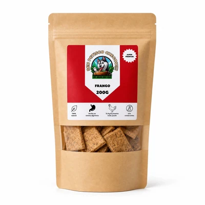 Biscoito de Frango 