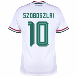 Camisa Seleção Hungria Away 2026/27 Szoboszlai 10