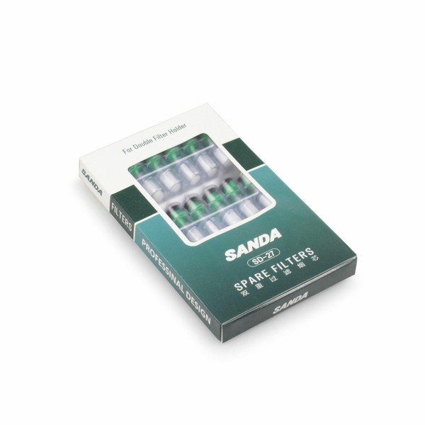 Filtro para Piteira Sanda (Cartucho) SD-27 - Caixa com 18
