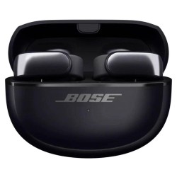 Fone de Ouvido Bose Ultra Open Earbuds Isolamento de Ruido Black 5v- 881046-0010