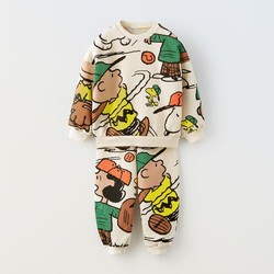 CONJUNTO DE MOLETOM SNOOPY PEANUTS