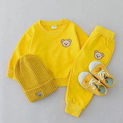 Conjunto Yellow Bear
