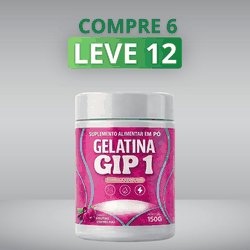 Gelatina GLP-1 - 10% de Desconto no Pix + Frete Grátis
