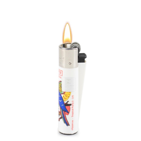 Isqueiro Clipper Tropical - Estampas Sortidas (Un.)