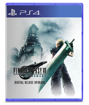 FINAL FANTASY VII REMAKE Digital Deluxe Edition - Playstation 4