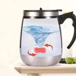 Caneca Com Mixer (amarelo)