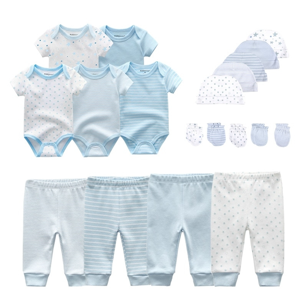 Enxoval Kiddiezoom (Kit com 19 pçs) RN