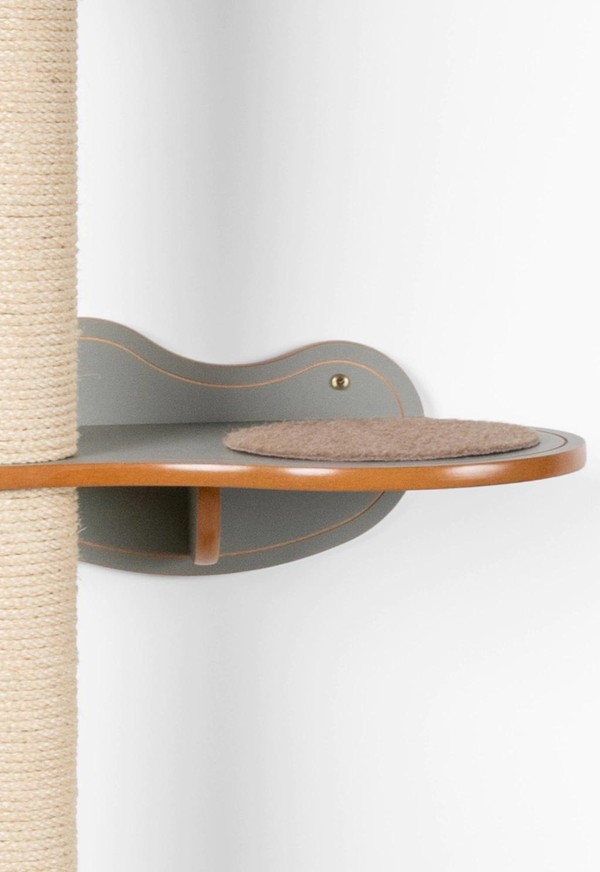 Árvore de Parede Para Gatos Haru Verde