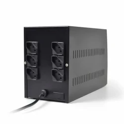 Estabilizador TS Shara PowerEst 1500VA Bivolt 6 Tomadas