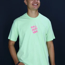 CAMISETA ADULTO BEM AVENTURADOS VERDE