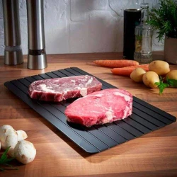 Tábua Descongeladora de Carnes e Alimentos com Condução Térmica