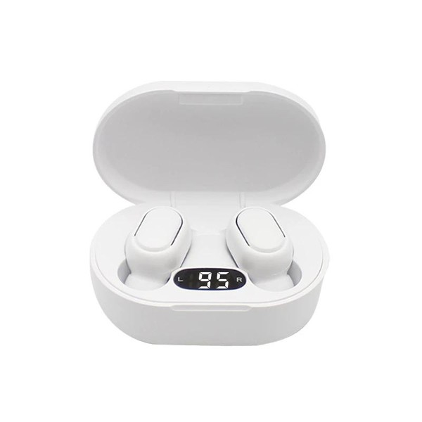 Fones de Ouvido Esportivos Bluetooth 5.0 com Som 9D HIFI e Microfone