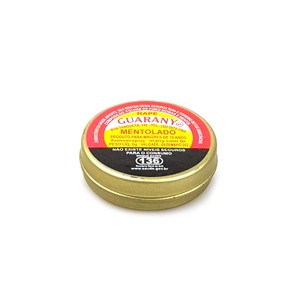 Rapé Guarany Mentolado - Lata 6g