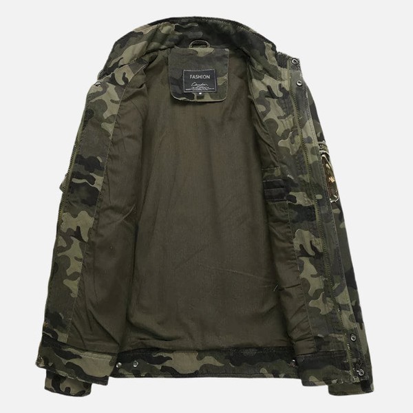 Jaqueta Masculina Camuflada
