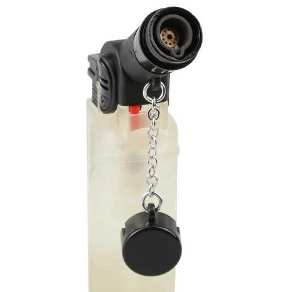 Isqueiro Maçarico Angle Jet Plus Zengaz - Transparente (1 Chama)