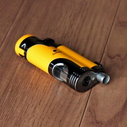 Kit Cohiba Anniversary - Cortador Metal e Isqueiro (2 chamas)