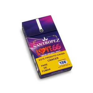 Cigarro de Palha Santropez Love 66 - Mç (20)