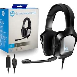 Headset HP Gamer 7.1 USB Led - H220GS