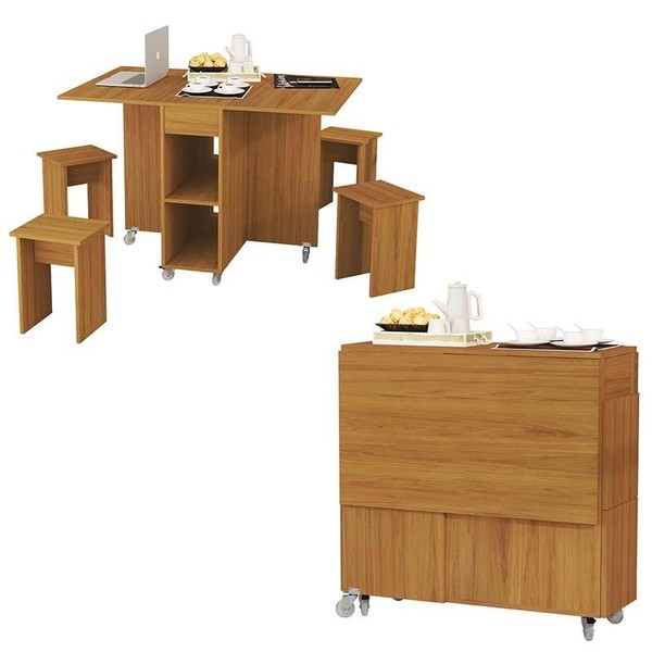Mesa Dobrável Jade