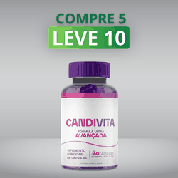 Candivita - 10% de Desconto no Pix + Frete Grátis