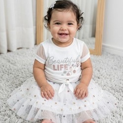CONJUNTO VERAO SHINE 17178 PETIT CHERIE INFANTIL