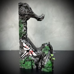 Suporte Premium Duplo Para Controle Ps5/ Ps4 e Xbox The Last Of Us de luxo pintado a mão + CHAVEIRO DE BRINDE Pronta Entrega