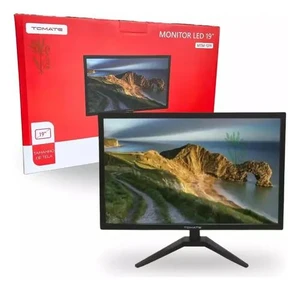 Monitor Tomate 19.0 LED 1440x900 Ultra Slim VGA HDMI Preto - MTM-1019