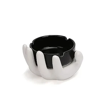 Cinzeiro para Cigarro - Mão Branca