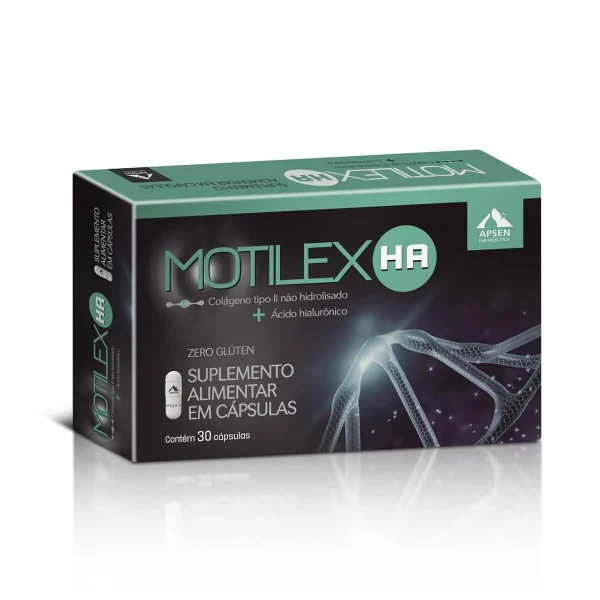 Motilex HA 60 Cápsulas - Promoção + Frete Grátis