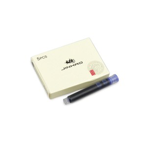 Cartucho Jinhao Tinteiro C/5 - Azul