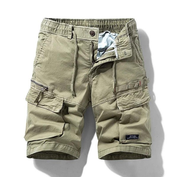 Bermuda Cargo Masculina Algodão