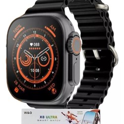 Relógio Smartwatch X8 Ultra Tela HD 49mm (LARANJA)