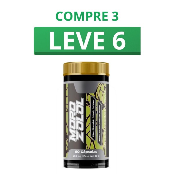 Morozolol 60 Cápsulas + Frete Grátis