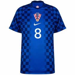 Camisa Seleção Croácia Away 2026/27 Kovačić 8