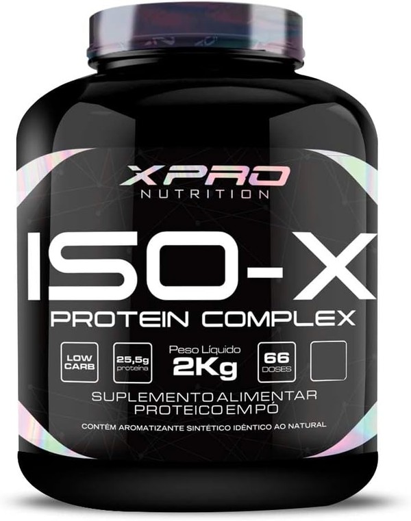 ISO X - PROTEIN COMPLEX - POTE - 2KG - X PRO NUTRITION