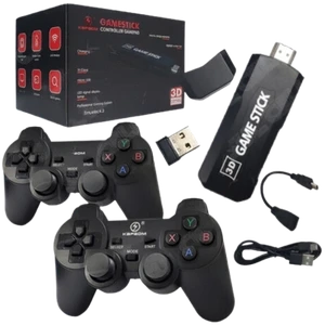Game Stick GD10 4k 64gb Portátil Retro 2 Controles Sem Fio