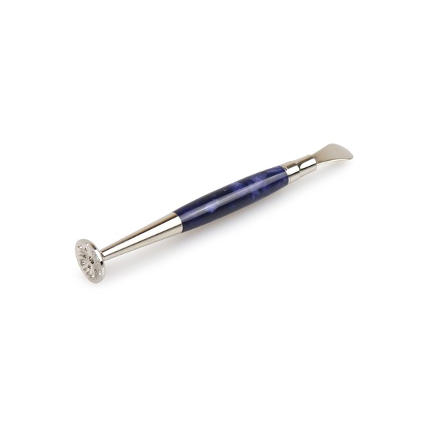 Limpador de Cachimbo 3 em 1 Tamper 8Deco - Azul