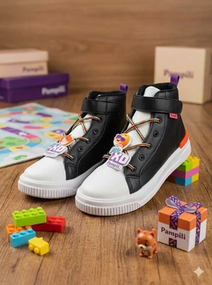 TENIS PAMPILI PK XD XP 21  BRANCO/PRETO SINT - 667023