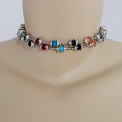 CHOKER PEDRAS 