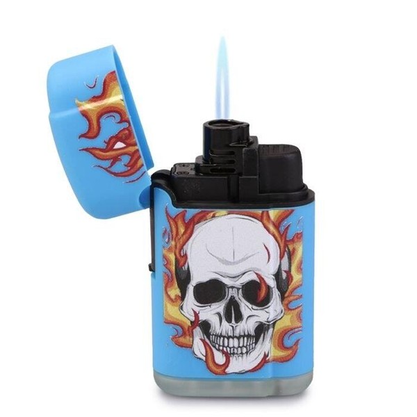 Isqueiro Maçarico Firestar - Azul (Sortido)