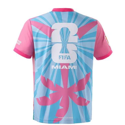 Camisa da Copa do Mundo da FIFA 2026™ Miami — Edição Limitada