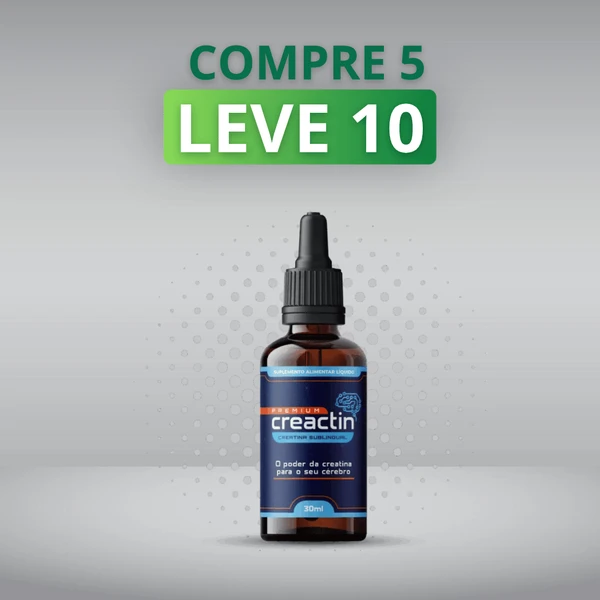 Creactin - 10% de Desconto no Pix + Frete Grátis