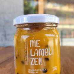 Geleia Me Lambuzei! Zero açúcar - Frutas Amarelas