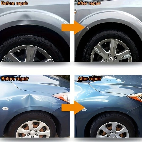 Kit de remoção Dent Extrator Paintless, Ferramenta de reparo do carro Dent, Auto parte do corpo, Chapa mecânica, Conjunto de ferramentas manuais